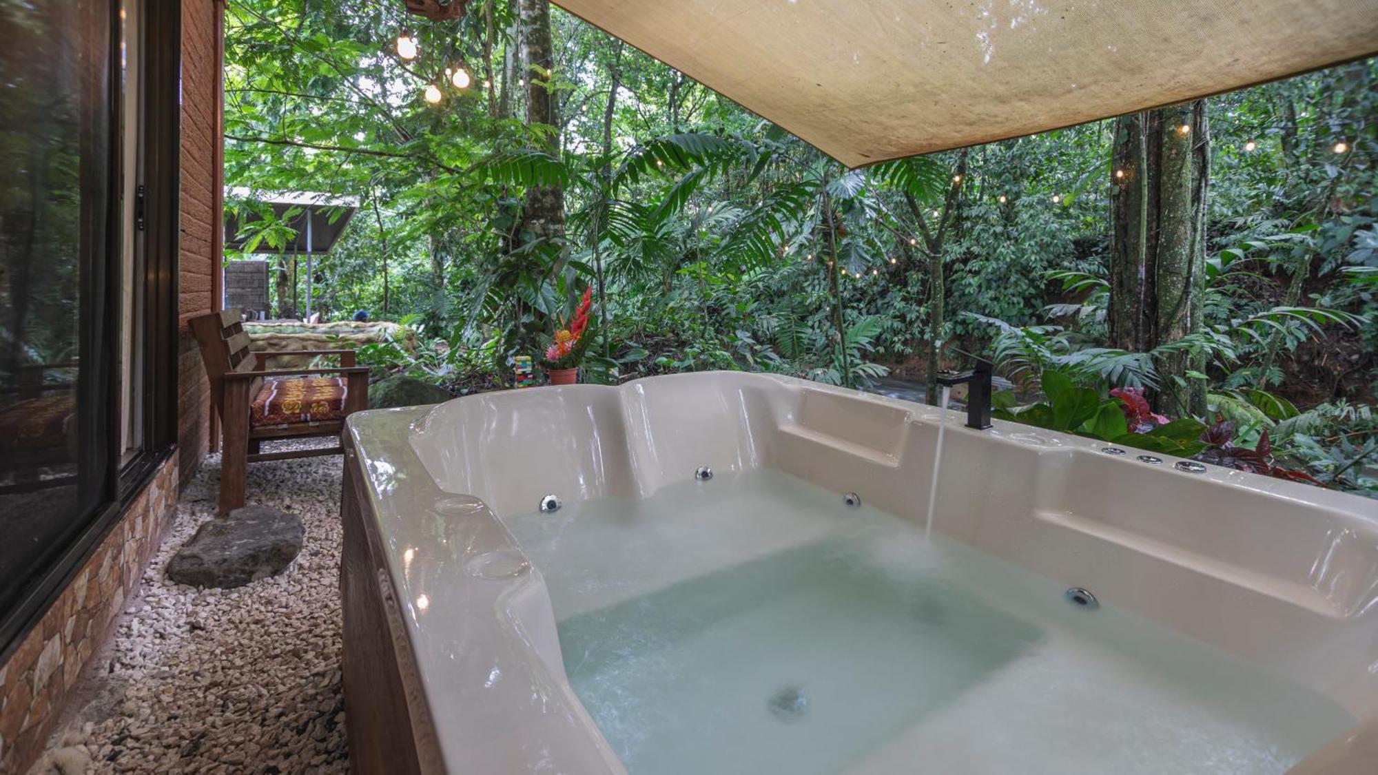 Apartmán The Frog House La Fortuna Exteriér fotografie